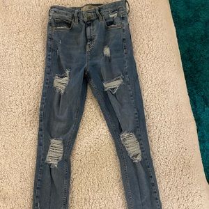 TopShop Jamie Jeans